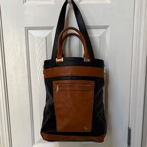 One OddBird The Raven 3 in 1  from Davis & Towne Norwalk CT vintage leather bag
